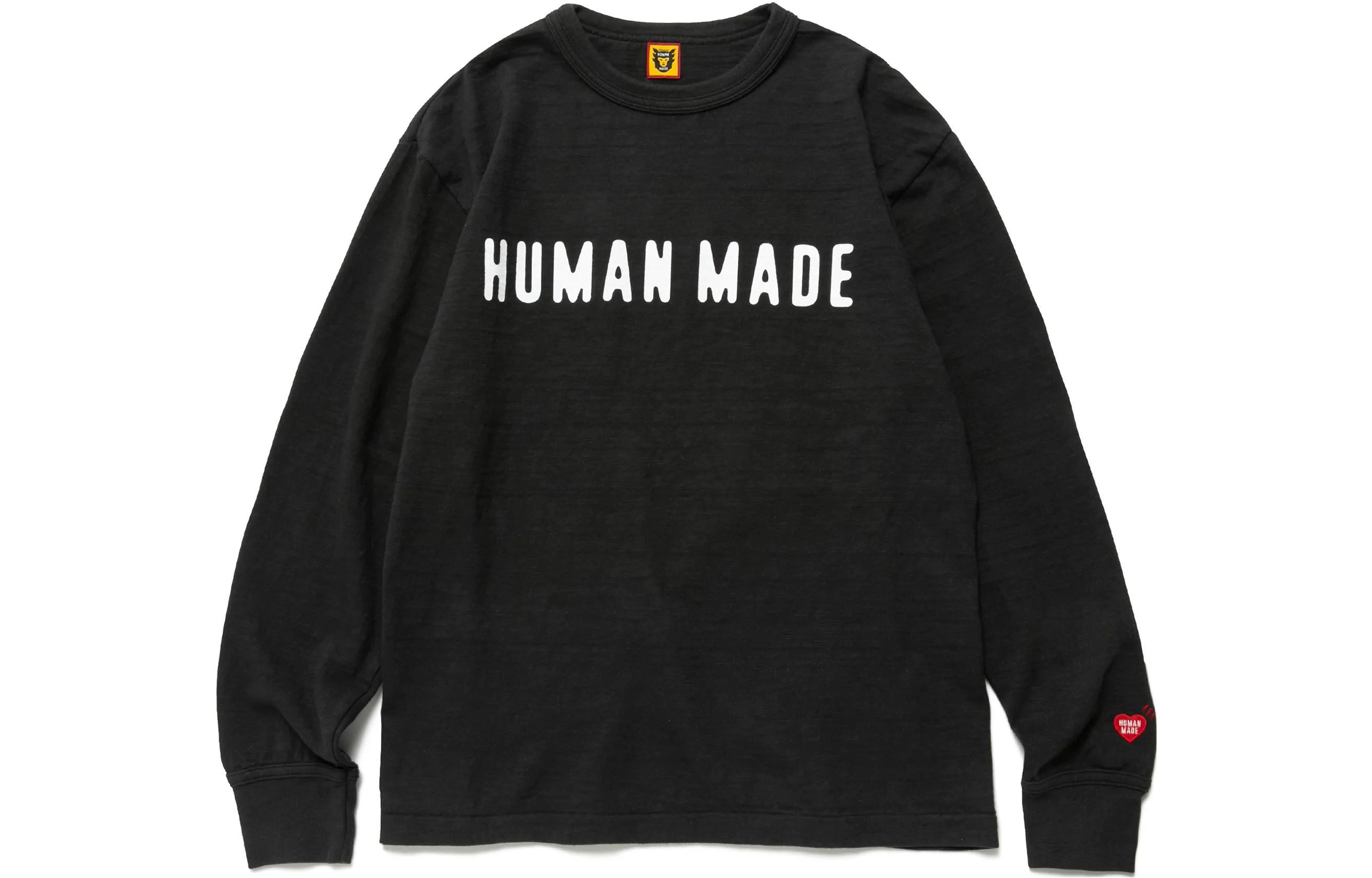 Классическая футболка с длинным рукавом HUMAN MADE, черный
Классическая футболка с длинным рукавом HUMAN MADE, черный