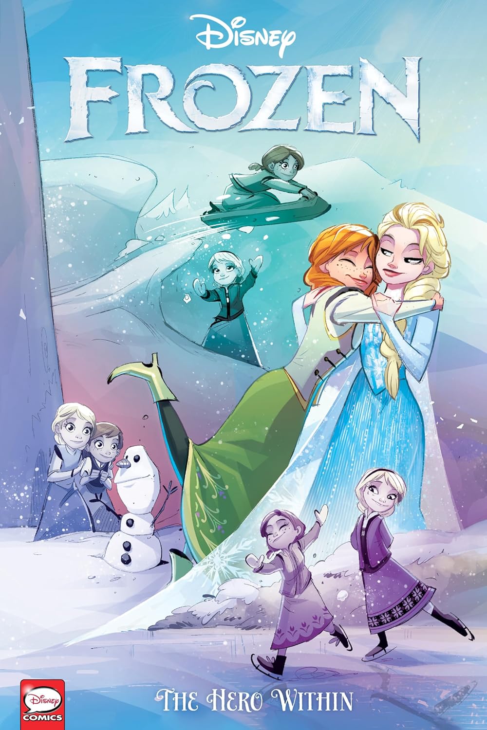 Disney Frozen: The Hero Within (Graphic Novel) (Dark Horse Books)
Disney Frozen: The Hero Within (Graphic Novel) (Dark Horse Books)