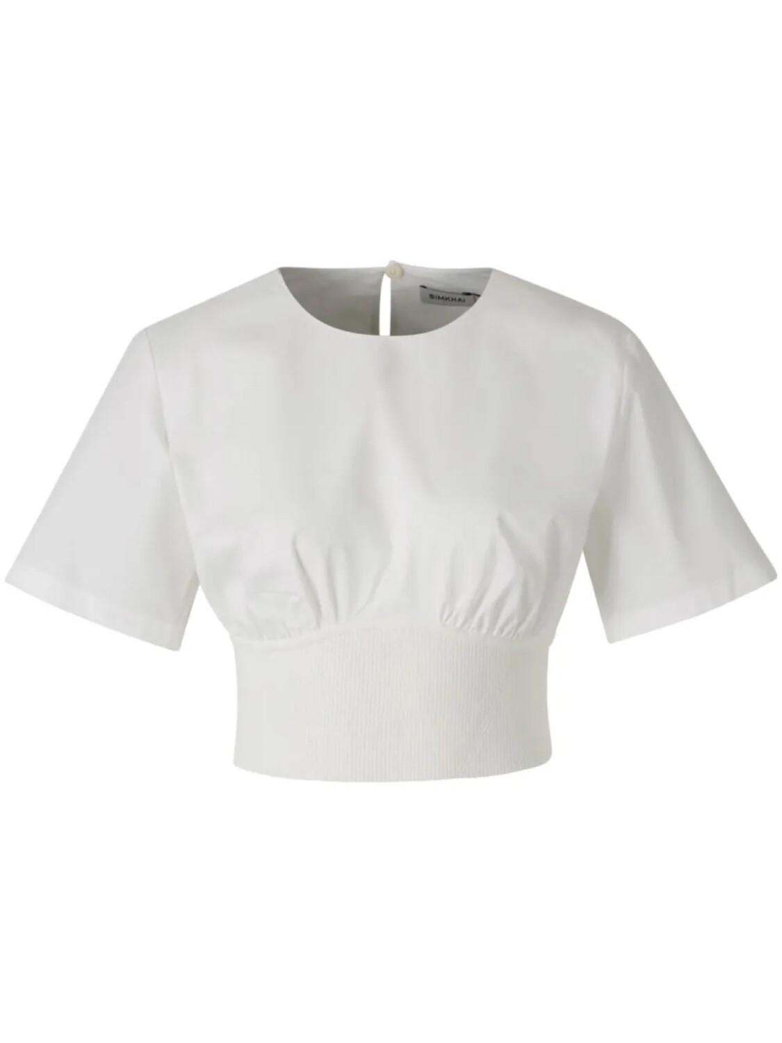 Simkhai топ Adair Channel, белый
Simkhai топ Adair Channel, белый