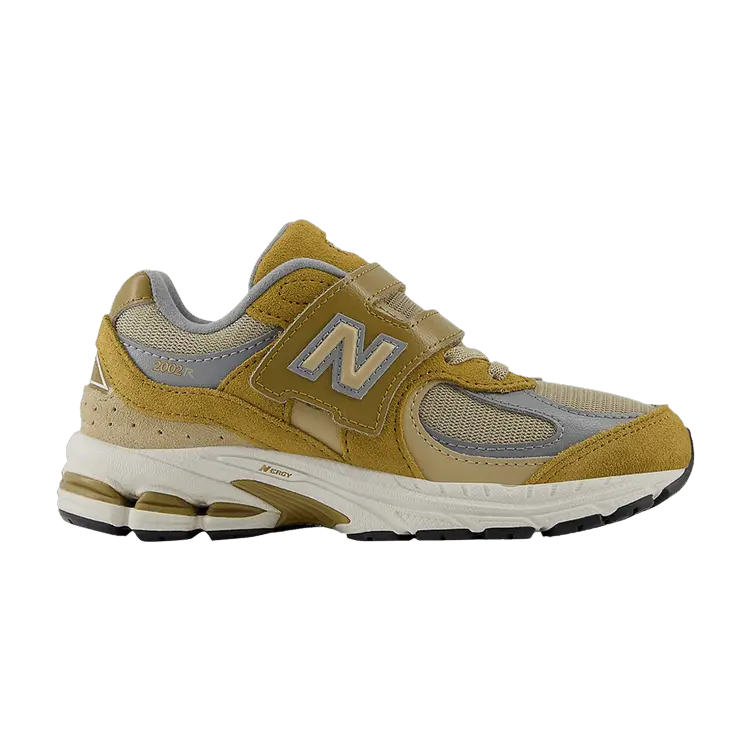 Кроссовки New Balance 2002R Hook & Loop Little Kid Wide 'Great Plains Incense', желтый
Кроссовки New Balance 2002R Hook & Loop Little Kid Wide 'Great Plains Incense', желтый