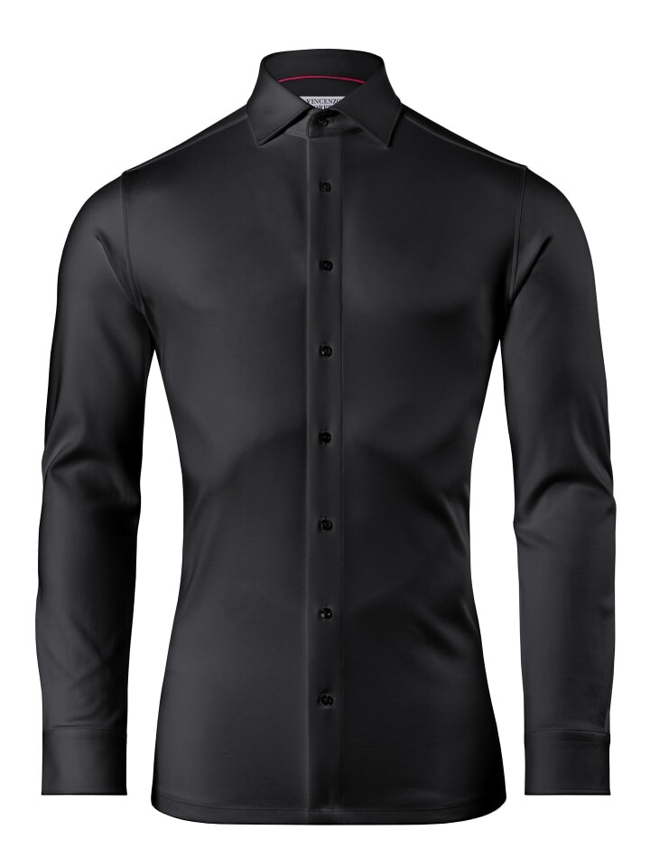 Рубашка Vincenzo Boretti, черный 
Рубашка Vincenzo Boretti, черный