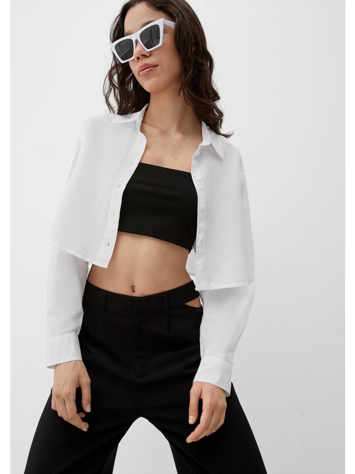 Блуза QS langarm, белый
Блуза QS langarm, белый