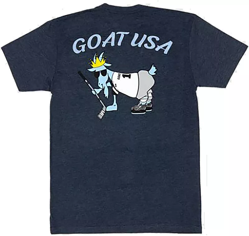 Хоккейная футболка GOAT USA, темно-синий
Хоккейная футболка GOAT USA, темно-синий