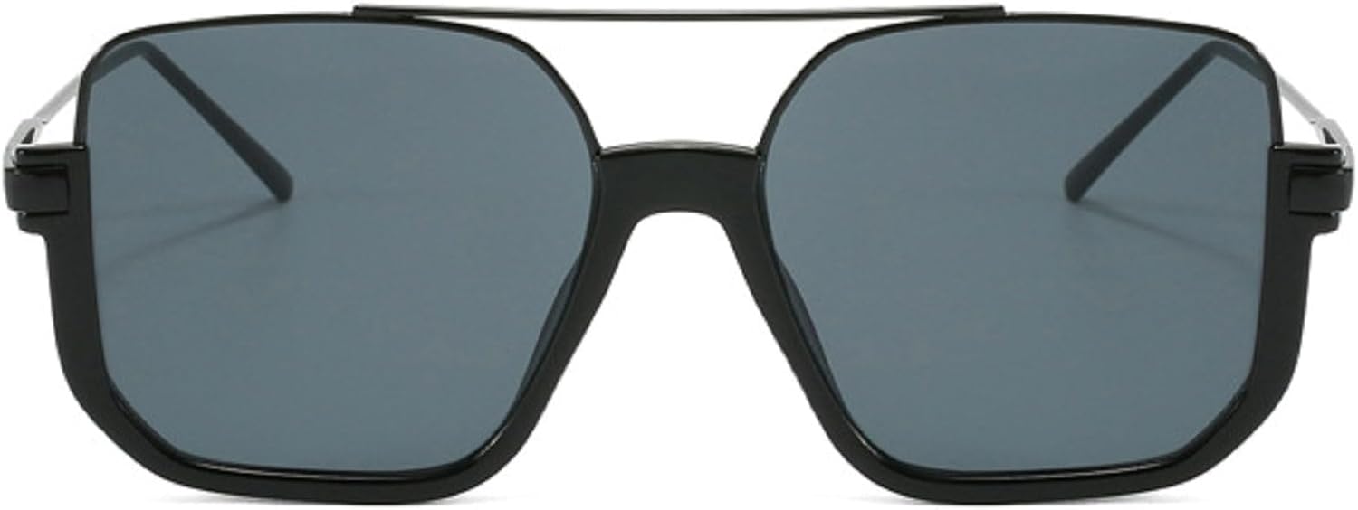 Винтажные солнцезащитные очки большого размера 2024 года для женщин, ретро, большие квадратные солнцезащитные очки, защита от УФ-излучения UV400, размер N45 mincl, Black
Винтажные солнцезащитные очки большого размера 2024 года для женщин, ретро, большие квадратные солнцезащитные очки, защита от УФ-излучения UV400, размер N45 mincl, Black