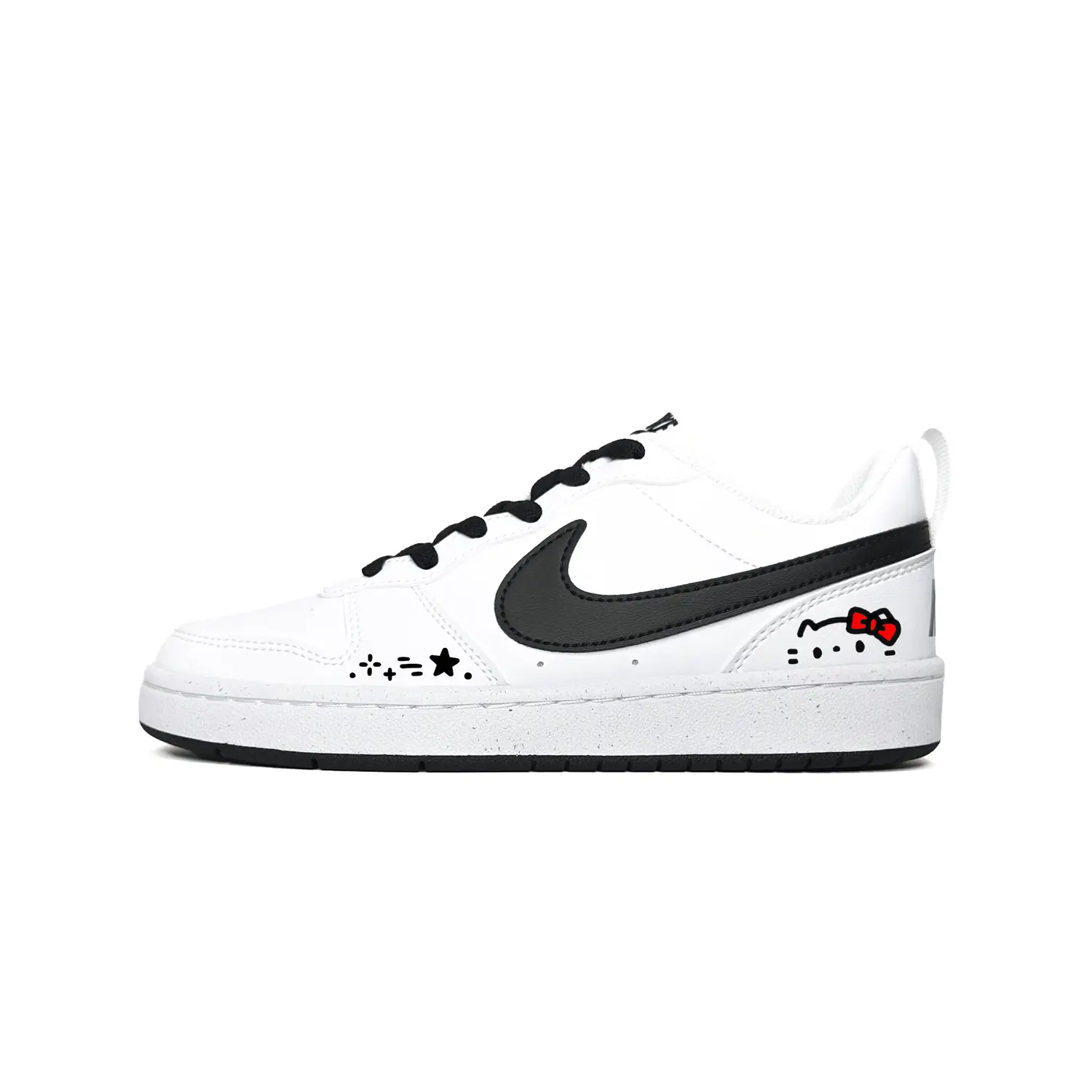 Детские кроссовки для скейтбординга Court Borough, устойчивые к истиранию, низкие, для подростков Nike, черный/белый
Детские кроссовки для скейтбординга Court Borough, устойчивые к истиранию, низкие, для подростков Nike, черный/белый