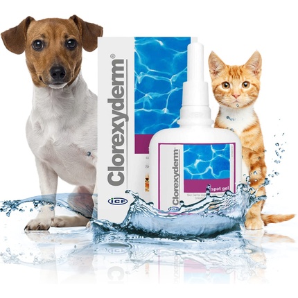 Гель Clorhexyderm Spot
Гель Clorhexyderm Spot