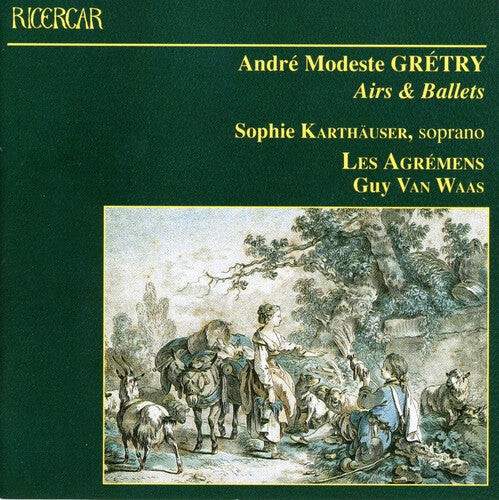 CD диск Gretry / Karthauser / Van Waas / Les Agremens: Selections from Cephale & Procis / L'aurore: Arias
CD диск Gretry / Karthauser / Van Waas / Les Agremens: Selections from Cephale & Procis / L'aurore: Arias