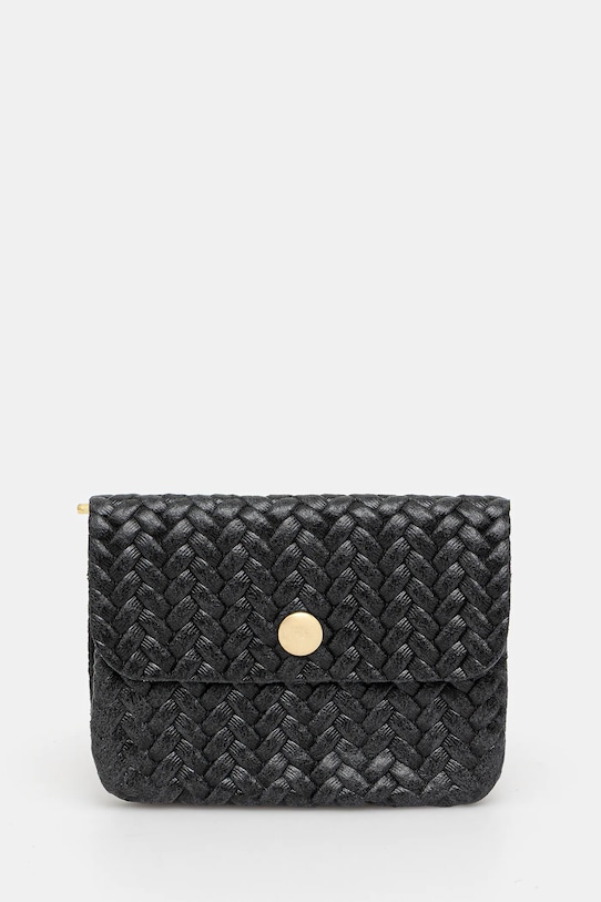 Кожаный кошелек Answear.Lab, черный
Кожаный кошелек Answear.Lab, черный