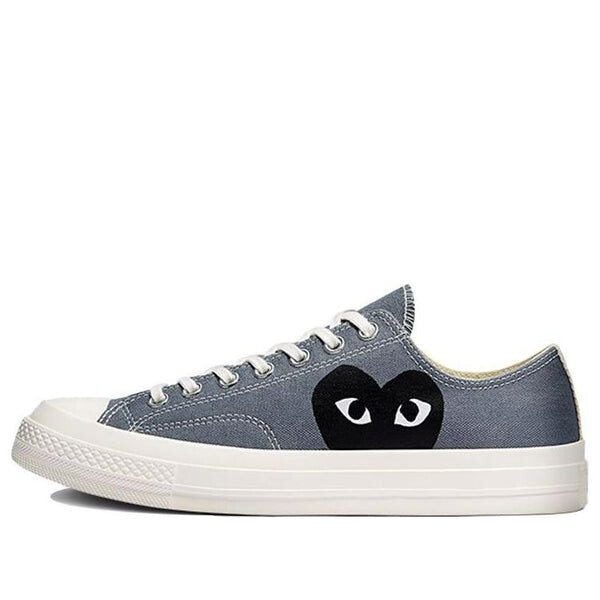 Кроссовки x comme des garcons play chuck 70 low 'steel gray' Converse, серый
Кроссовки x comme des garcons play chuck 70 low 'steel gray' Converse, серый