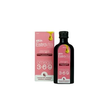 Skin Omega 3-6-9 для женщин 150 мл Estrovita
Skin Omega 3-6-9 для женщин 150 мл Estrovita