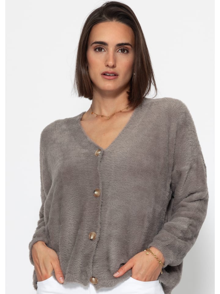 Кардиган SASSYCLASSY, серо-коричневый
Кардиган SASSYCLASSY, серо-коричневый