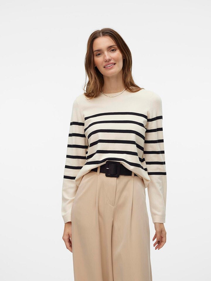 Пуловер Vero Moda, цвет beige/schwarz
Пуловер Vero Moda, цвет beige/schwarz