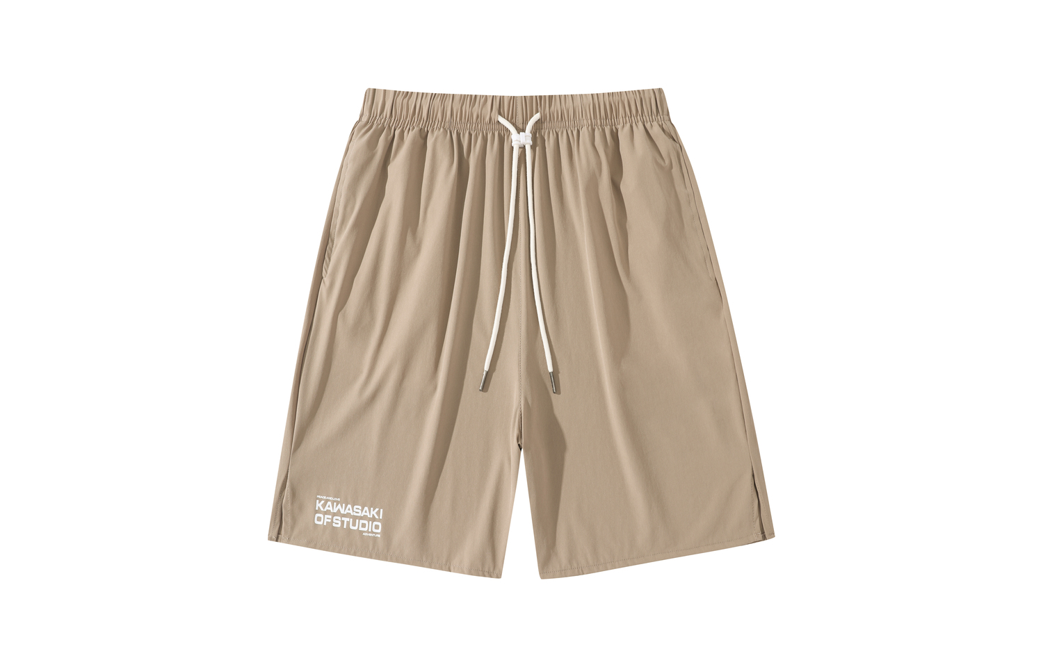 Повседневные шорты унисекс Kawasaki, коричневый
Повседневные шорты унисекс Kawasaki, коричневый