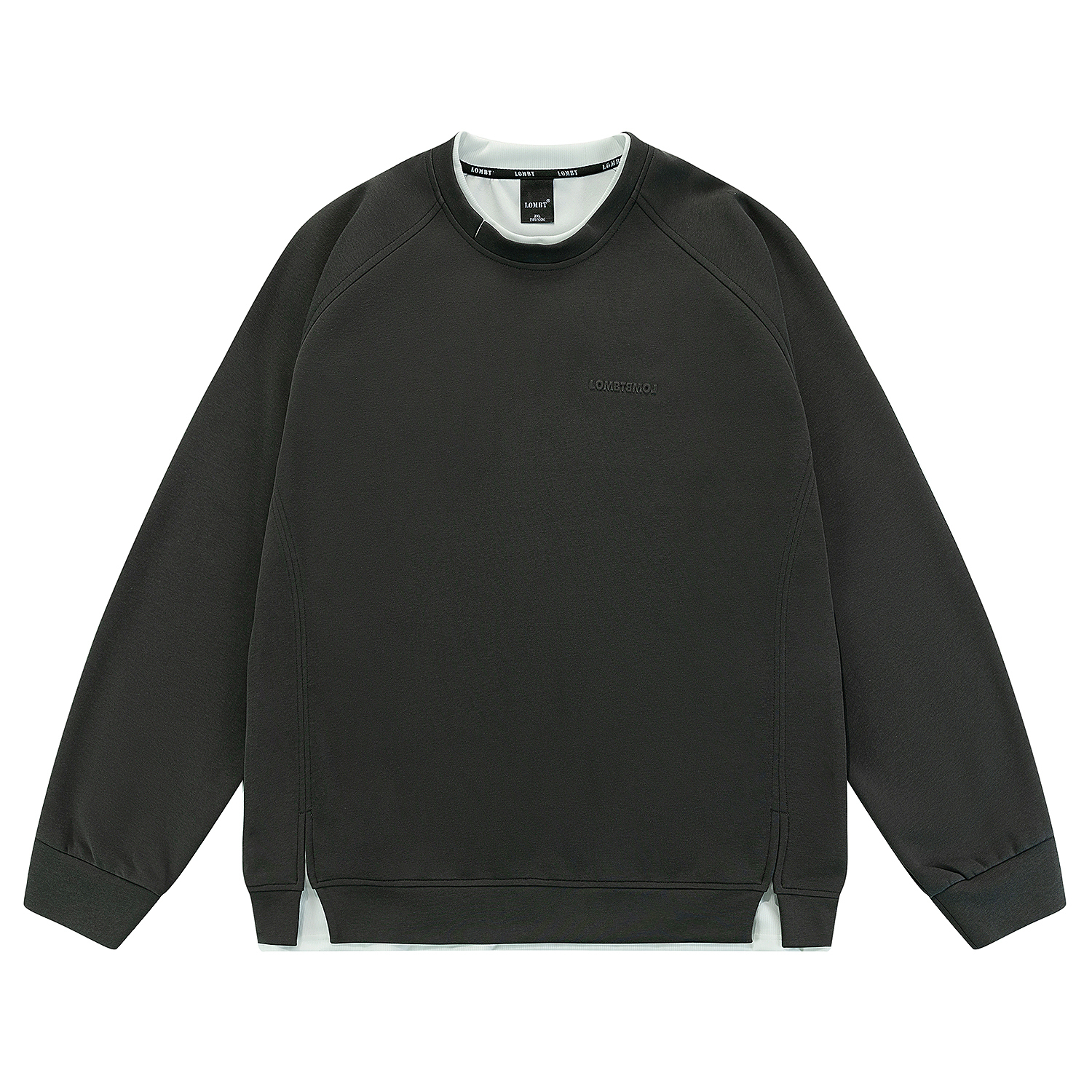 Минималистичный структурный макет двухсоставного свитера Unisex LOMBT, серо-зеленый
Минималистичный структурный макет двухсоставного свитера Unisex LOMBT, серо-зеленый