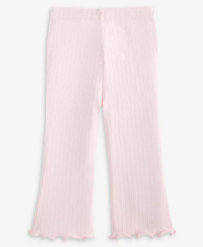 Леггинсы-клеш для маленьких девочек First Impressions, розовый
Леггинсы-клеш для маленьких девочек First Impressions, розовый