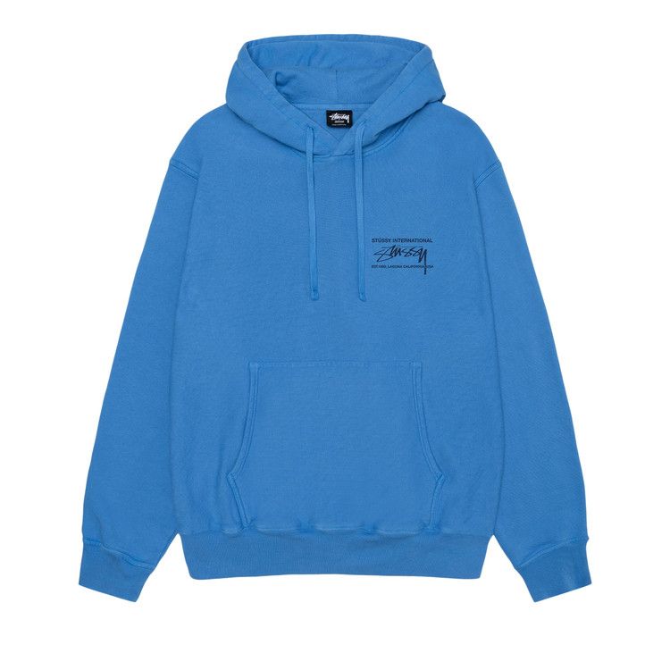 Худи Stussy Smooth International Hoodie Pigment Dyed, Blue
Худи Stussy Smooth International Hoodie Pigment Dyed, Blue