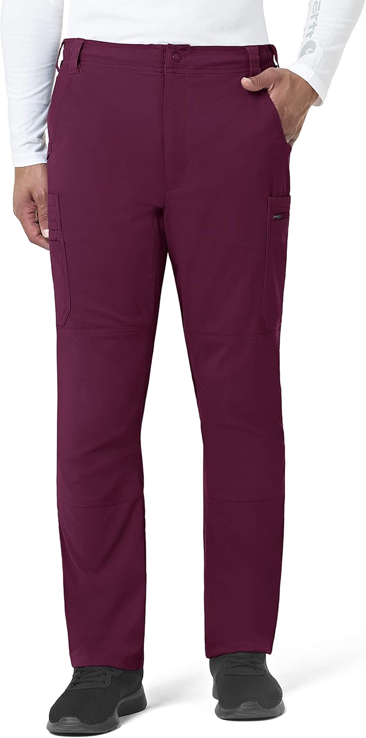 Carhartt Scrubs C55037 мужские Rugged Flex Modern Fit прямые штаны карго, Wine
Carhartt Scrubs C55037 мужские Rugged Flex Modern Fit прямые штаны карго, Wine