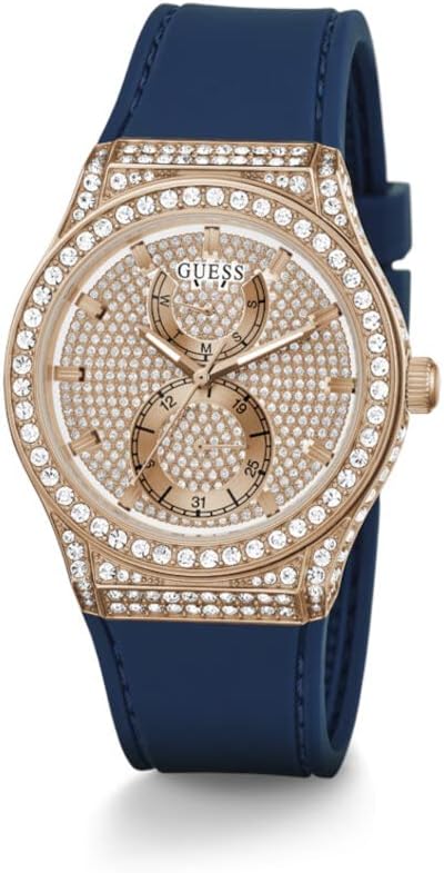 Guess, женские часы, 39 мм, Blue/Rose Gold Tone/Rose Gold, Позолоченный, Guess, женские часы, 39 мм, Blue/Rose Gold Tone/Rose Gold
Guess, женские часы, 39 мм, Blue/Rose Gold Tone/Rose Gold, Позолоченный, Guess, женские часы, 39 мм, Blue/Rose Gold Tone/Rose Gold