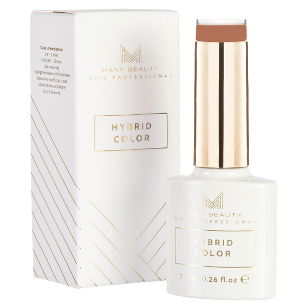 Гибридный лак для ногтей 804 корица, 7,5 мл Many Beauty Nail professional hybrid color uv, цвет 804 - cinnamon
Гибридный лак для ногтей 804 корица, 7,5 мл Many Beauty Nail professional hybrid color uv, цвет 804 - cinnamon