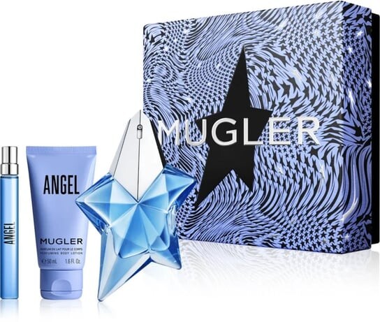 Набор женской косметики, 2 шт. Mugler Angel Christmas, Thierry Mugler
Набор женской косметики, 2 шт. Mugler Angel Christmas, Thierry Mugler