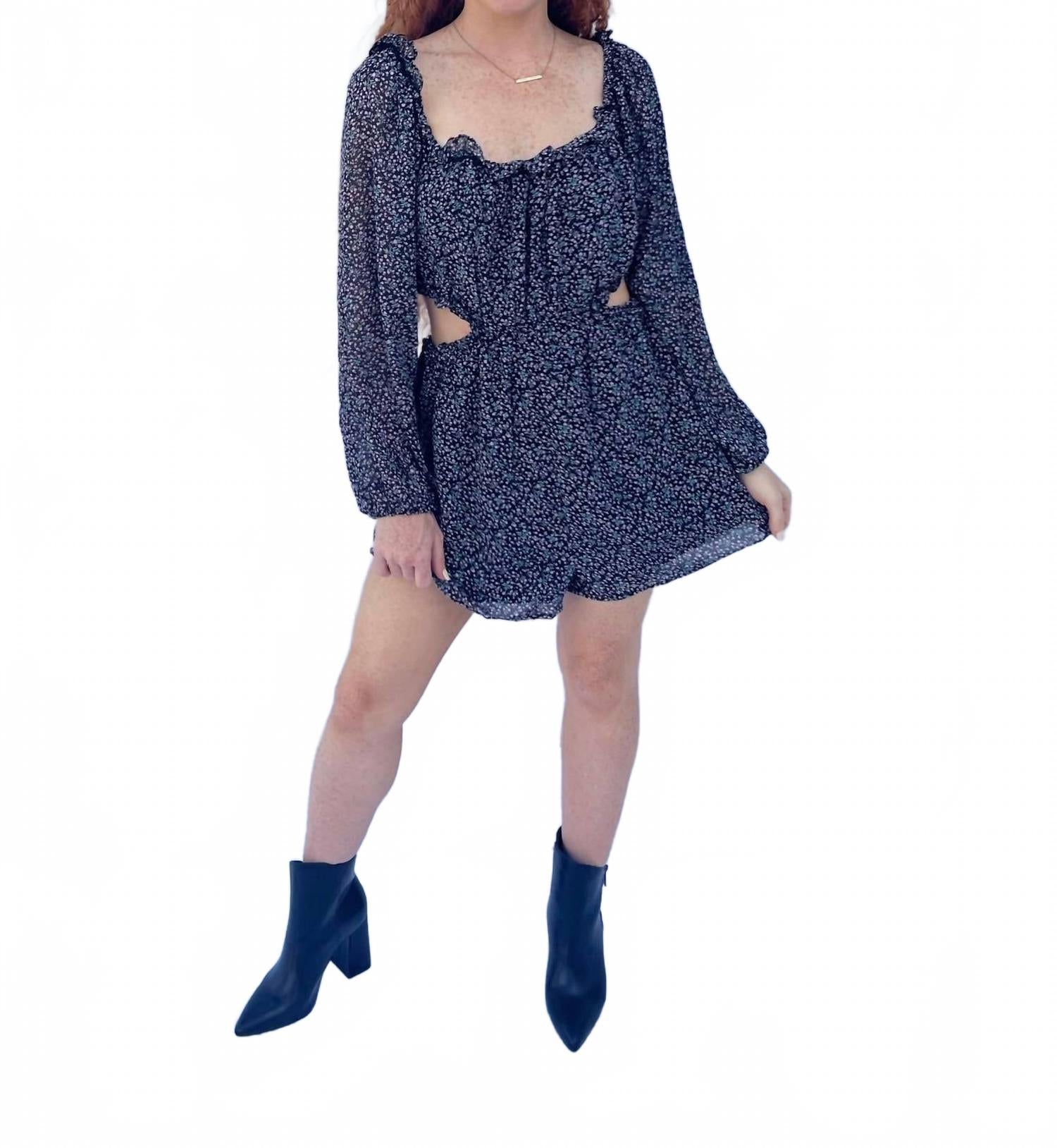 Ромпер Falling For Me в мультицвете LUSH
Ромпер Falling For Me в мультицвете LUSH