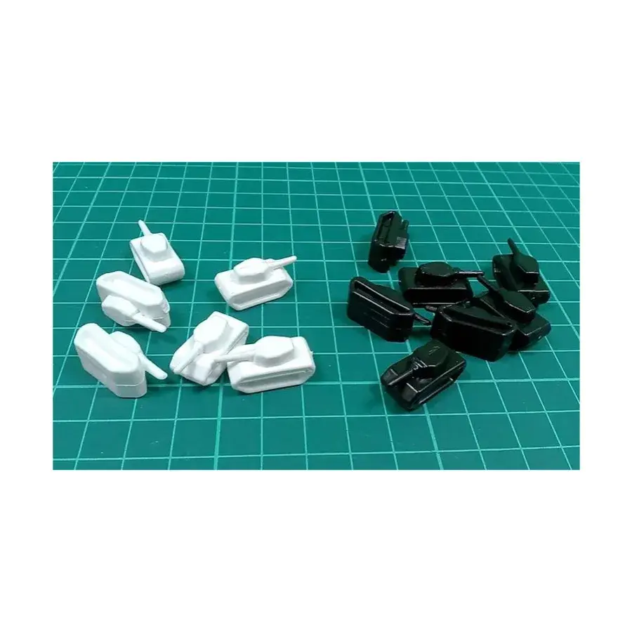 Танки - тип DP, черно-белые, Components (Forsage Games)
Танки - тип DP, черно-белые, Components (Forsage Games)