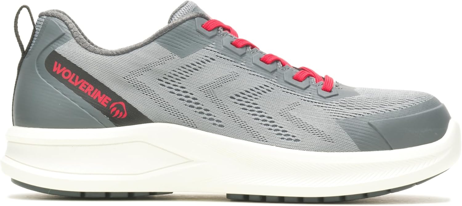 Рабочие ботинки Bolt DuraShocks Knit CarbonMax Wolverine, красный/серый
Рабочие ботинки Bolt DuraShocks Knit CarbonMax Wolverine, красный/серый