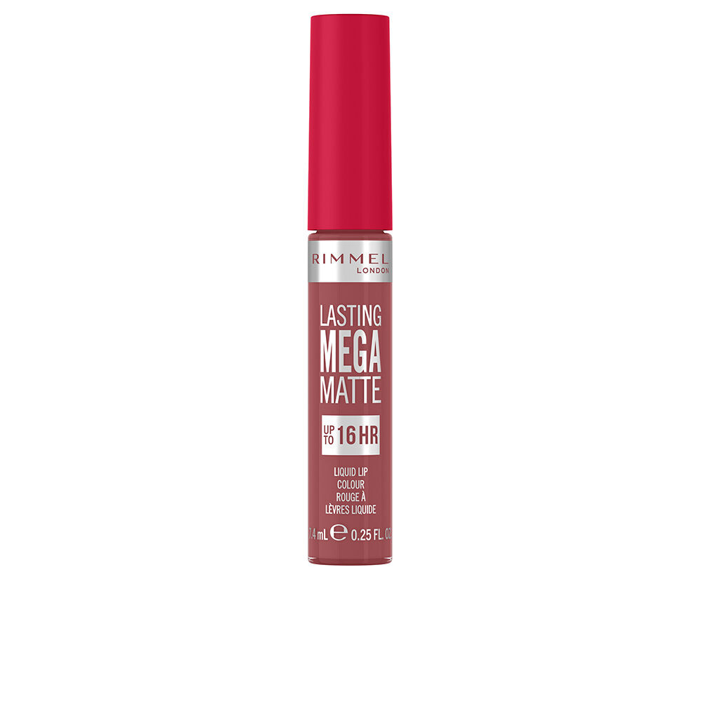 Губная помада Lasting mega matte liquid lip colour Rimmel london, 7,4 мл, 210-rose & shine
Губная помада Lasting mega matte liquid lip colour Rimmel london, 7,4 мл, 210-rose & shine