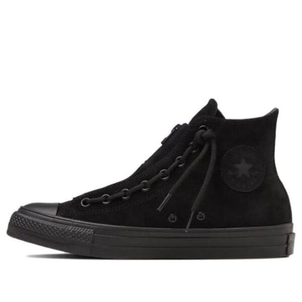 Кроссовки suede all star centerzip suede high top 'black monochrome' Converse, черный
Кроссовки suede all star centerzip suede high top 'black monochrome' Converse, черный