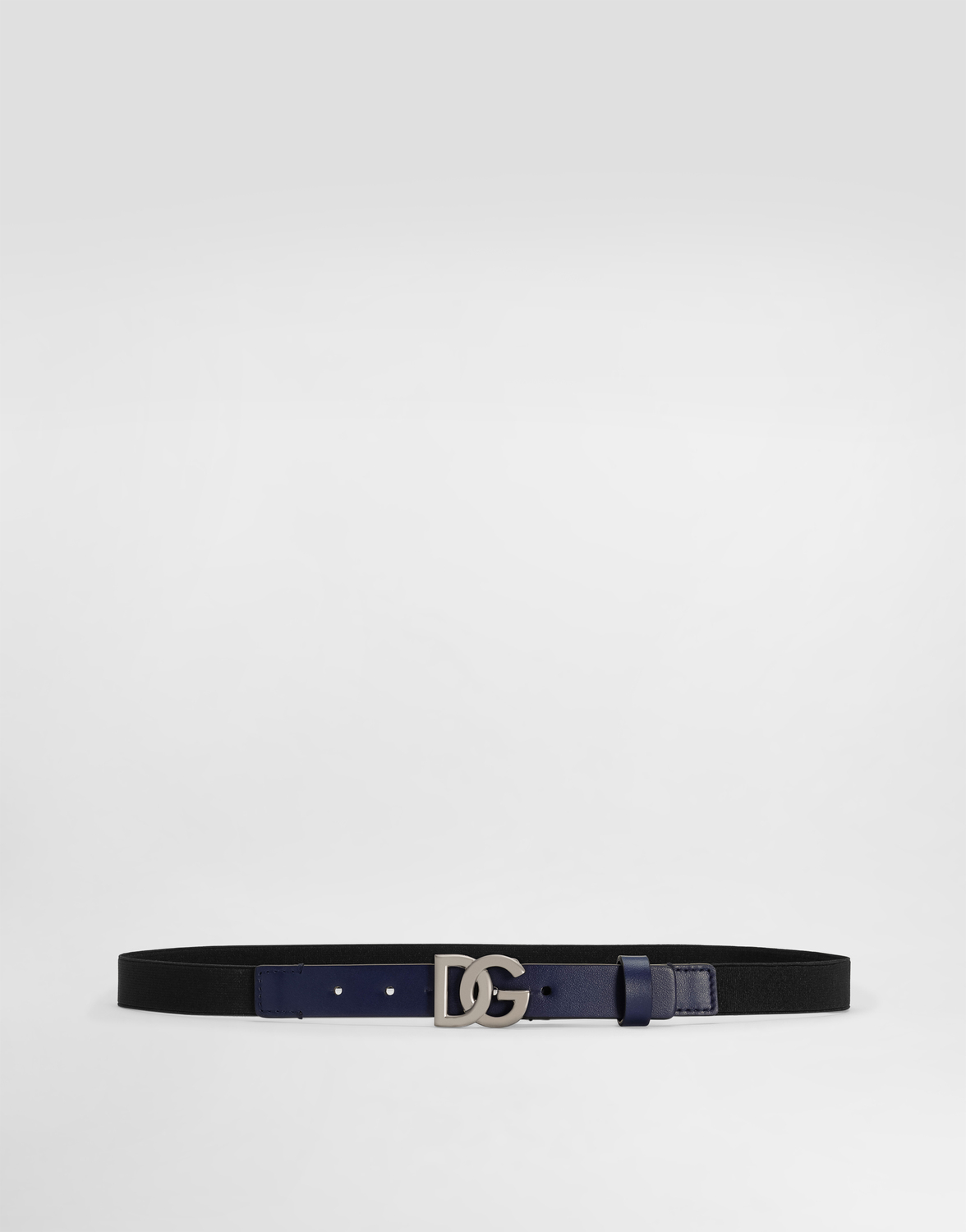 Эластичный ремень с логотипом dg Dolce & Gabbana, синий
Эластичный ремень с логотипом dg Dolce & Gabbana, синий