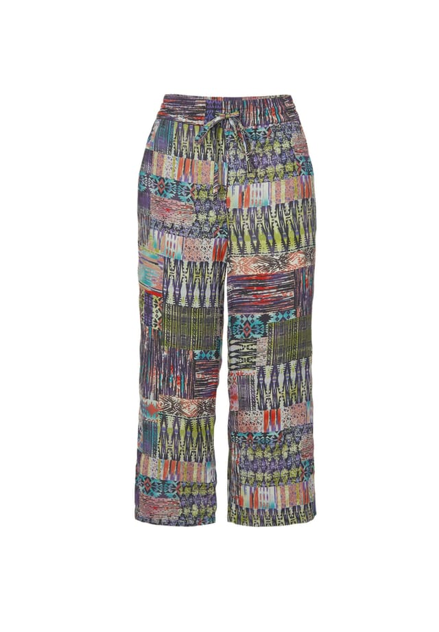 Короткий размер: брюки с принтом Goldner, мультиколор
Короткий размер: брюки с принтом Goldner, мультиколор