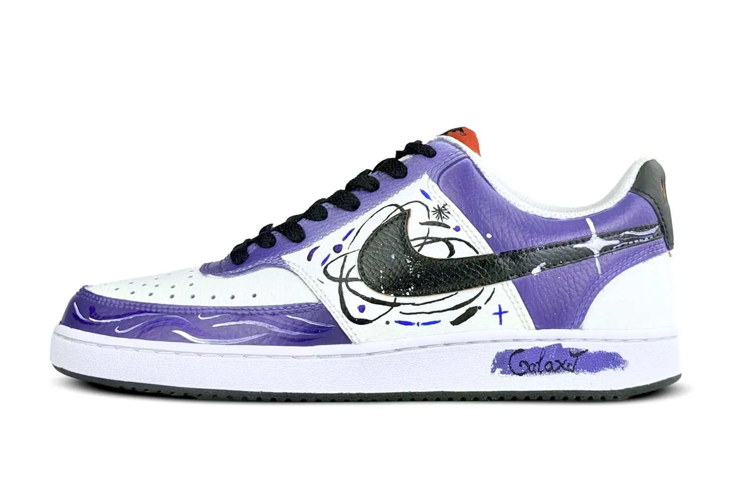 Nike Кроссовки для скейтбординга Court Vision 1 Xingji Twilight, износостойкие, низкие, мужские, фиолетовые 
Nike Кроссовки для скейтбординга Court Vision 1 Xingji Twilight, износостойкие, низкие, мужские, фиолетовые