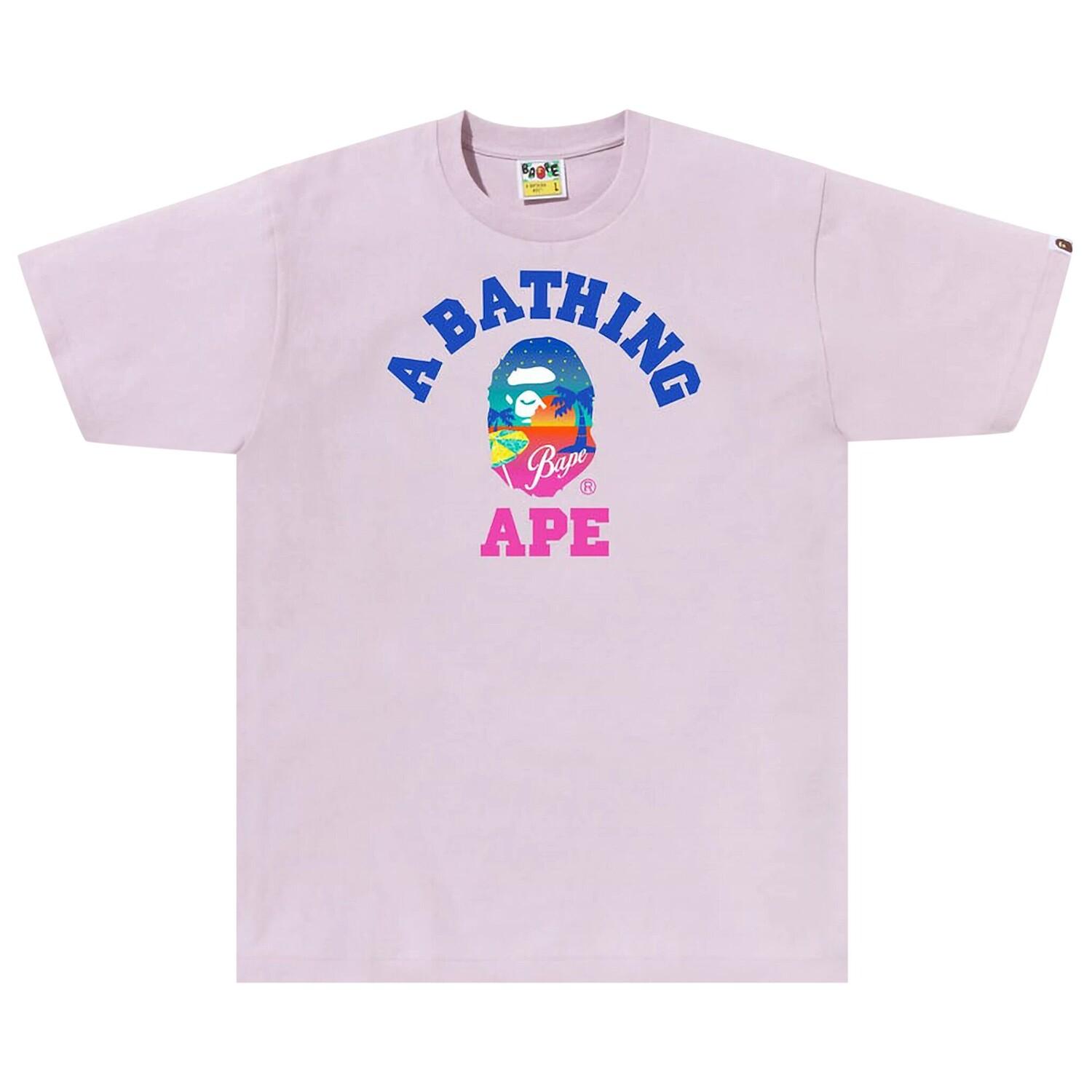 Пляжная футболка BAPE Sunset, Фиолетовый
Пляжная футболка BAPE Sunset, Фиолетовый