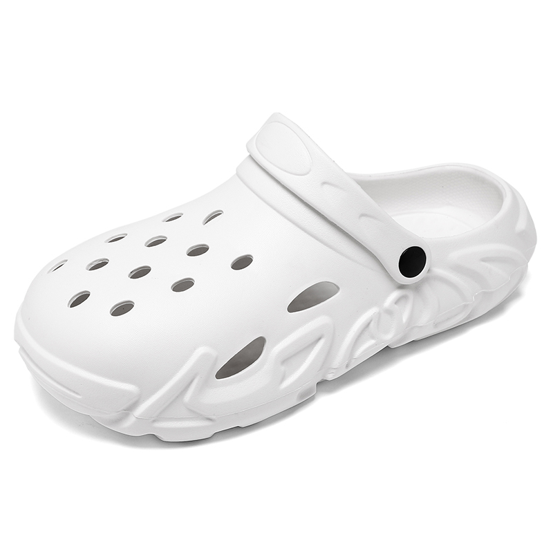 KUPE Клоги унисекс белые, цвет White 
KUPE Клоги унисекс белые, цвет White