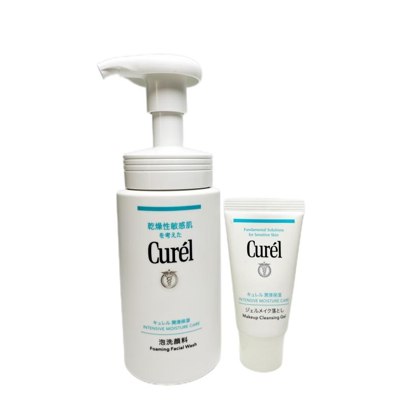 KERUN увлажняющая очищающая пенка для успокоения, увлажнения, контроля жира и очищения сухой чувствительной кожи 130ml Curél
KERUN увлажняющая очищающая пенка для успокоения, увлажнения, контроля жира и очищения сухой чувствительной кожи 130ml Curél