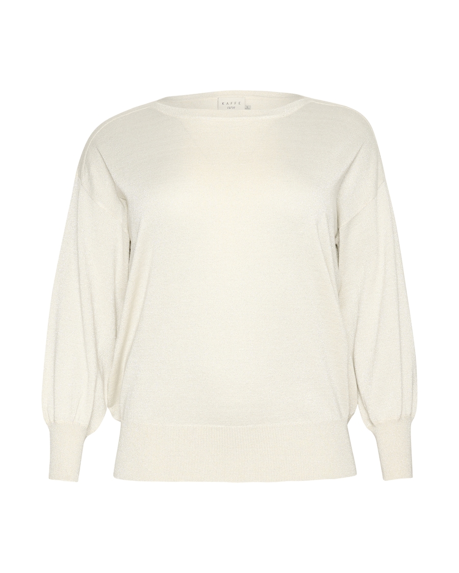 Свитер KAFFE CURVE KC Regitta, белый
Свитер KAFFE CURVE KC Regitta, белый