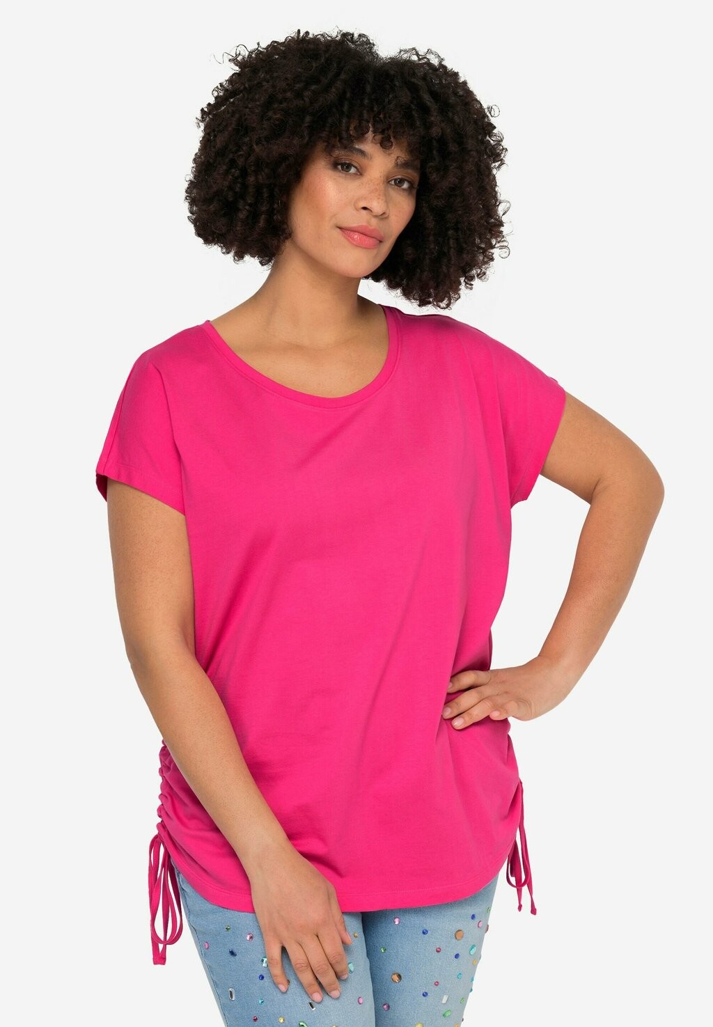 Базовая футболка Angel of Style, розовый
Базовая футболка Angel of Style, розовый