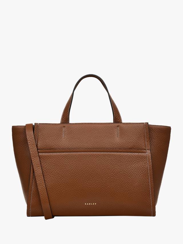 Сумка-тоут Oak Street Leather Medium Zip с кожаными вставками Radley, Saddle
Сумка-тоут Oak Street Leather Medium Zip с кожаными вставками Radley, Saddle