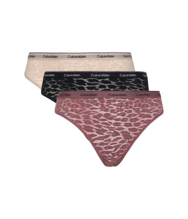 Трусы женские Calvin Klein Underwear кружевные бразильские 3 шт, мультиколор
Трусы женские Calvin Klein Underwear кружевные бразильские 3 шт, мультиколор