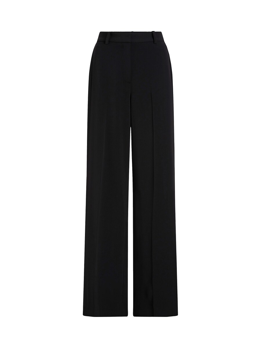 Широкие брюки со складками спереди Calvin Klein, черный
Широкие брюки со складками спереди Calvin Klein, черный