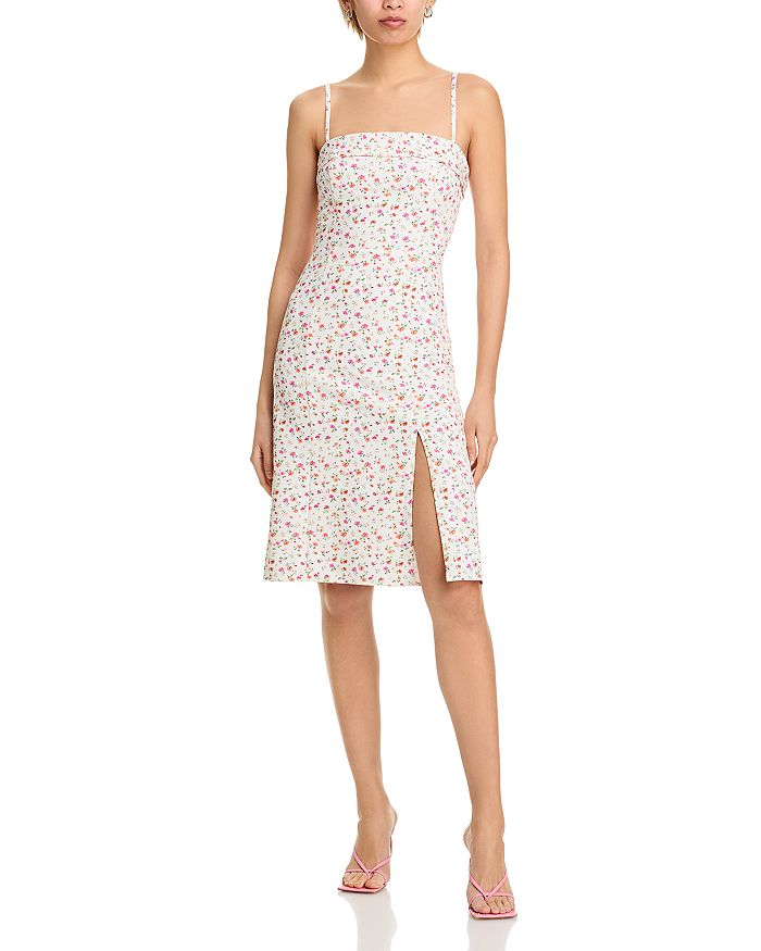 Эхо-крэп платье с тонкими бретелями FRENCH CONNECTION, мультиколор
Эхо-крэп платье с тонкими бретелями FRENCH CONNECTION, мультиколор