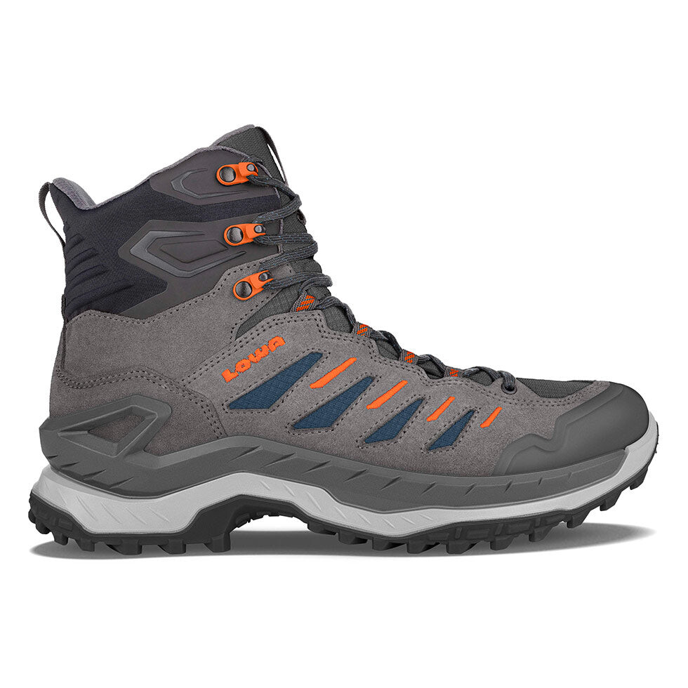 Ботинки INNOVO GTX MID LOWA, цвет Grey/Petrol 
Ботинки INNOVO GTX MID LOWA, цвет Grey/Petrol