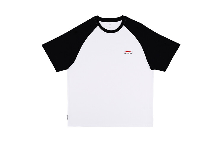 Футболка унисекс белая/черная Lining, белый/черный
Футболка унисекс белая/черная Lining, белый/черный