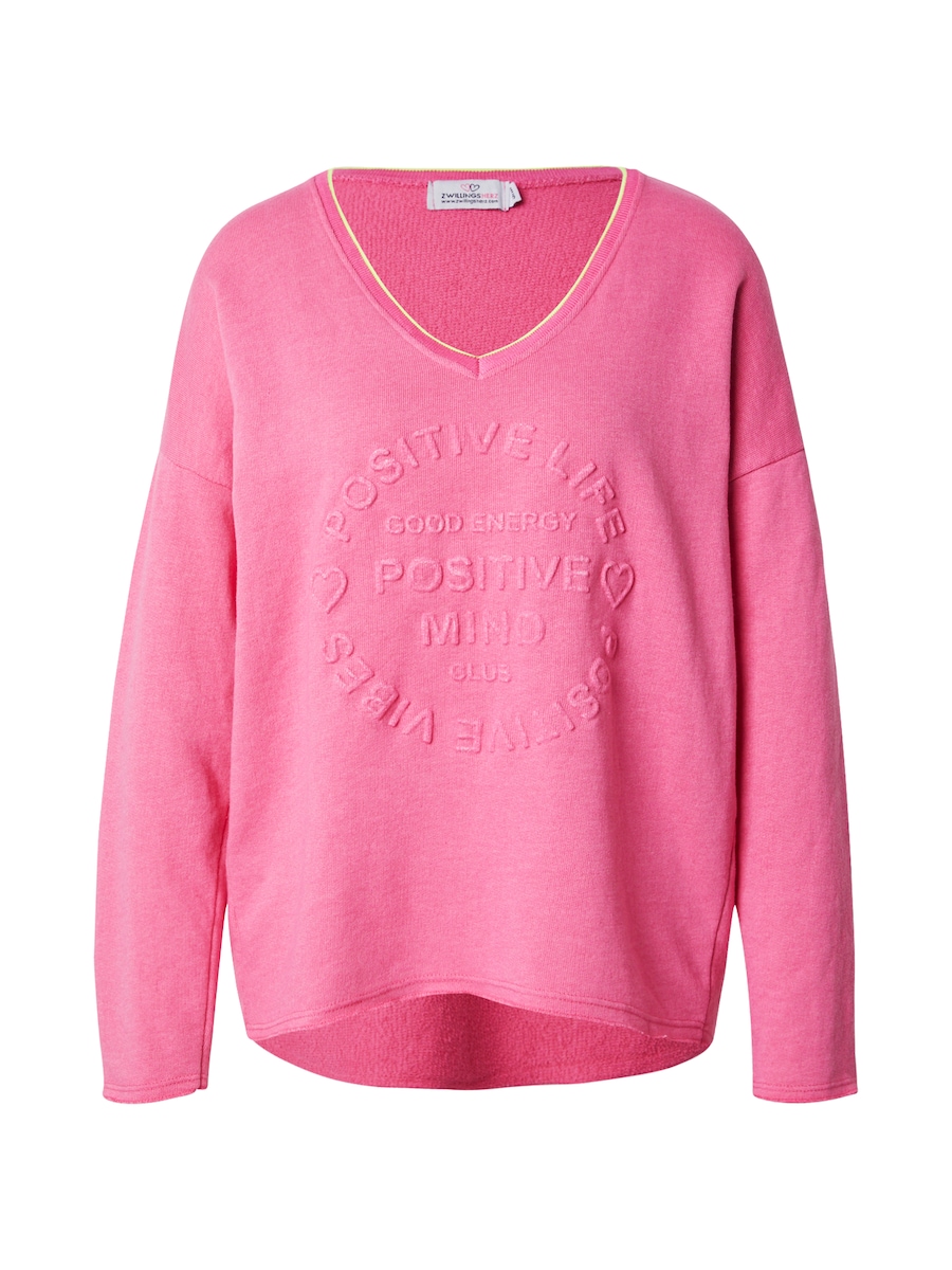 Толстовка Zwillingsherz Positive Mind, Rose
Толстовка Zwillingsherz Positive Mind, Rose
