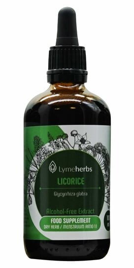 Lymeherbs, Экстракт солодки безалкогольный 1:1, 100мл
Lymeherbs, Экстракт солодки безалкогольный 1:1, 100мл