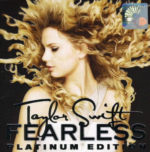 CD диск Swift, Taylor: Fearless: Platinum Edition
CD диск Swift, Taylor: Fearless: Platinum Edition