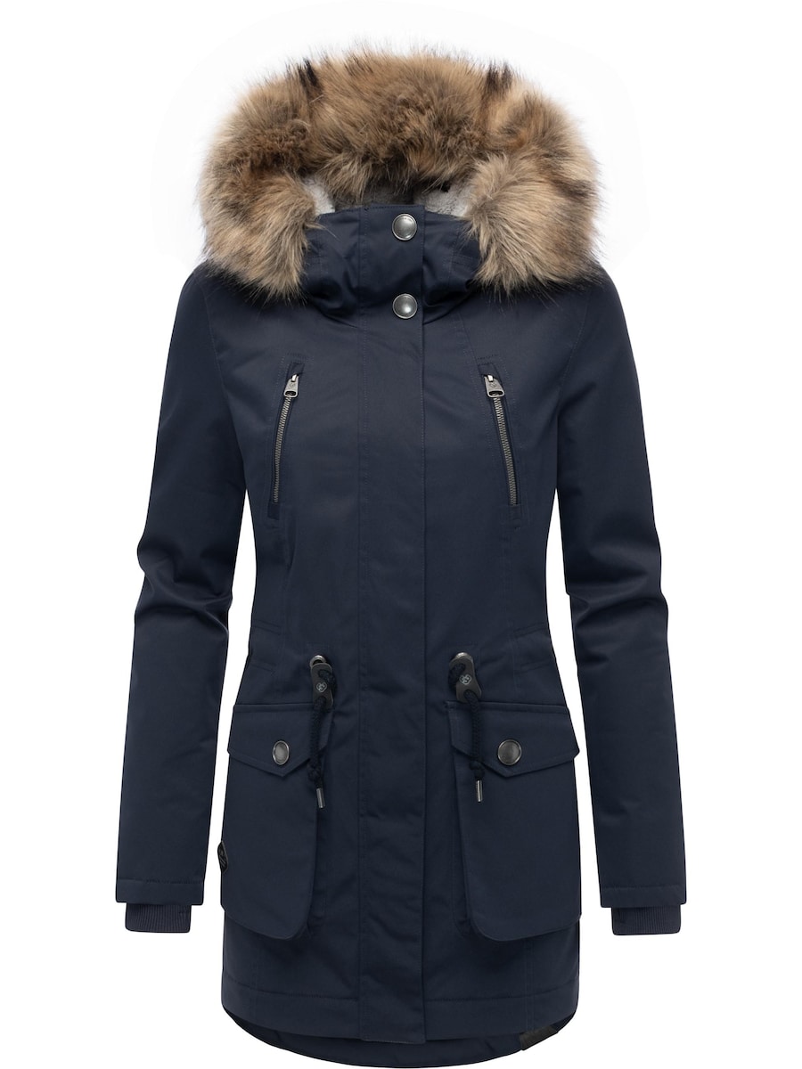 Зимняя парка Ragwear Ellsa Youmodo, темно-синий
Зимняя парка Ragwear Ellsa Youmodo, темно-синий