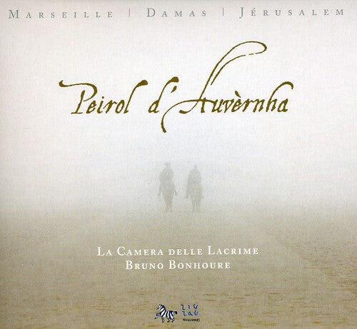 CD диск D'Auvernha, Peirol / La Camera Della Lacrime: Marseille Damas Jerusalem
CD диск D'Auvernha, Peirol / La Camera Della Lacrime: Marseille Damas Jerusalem