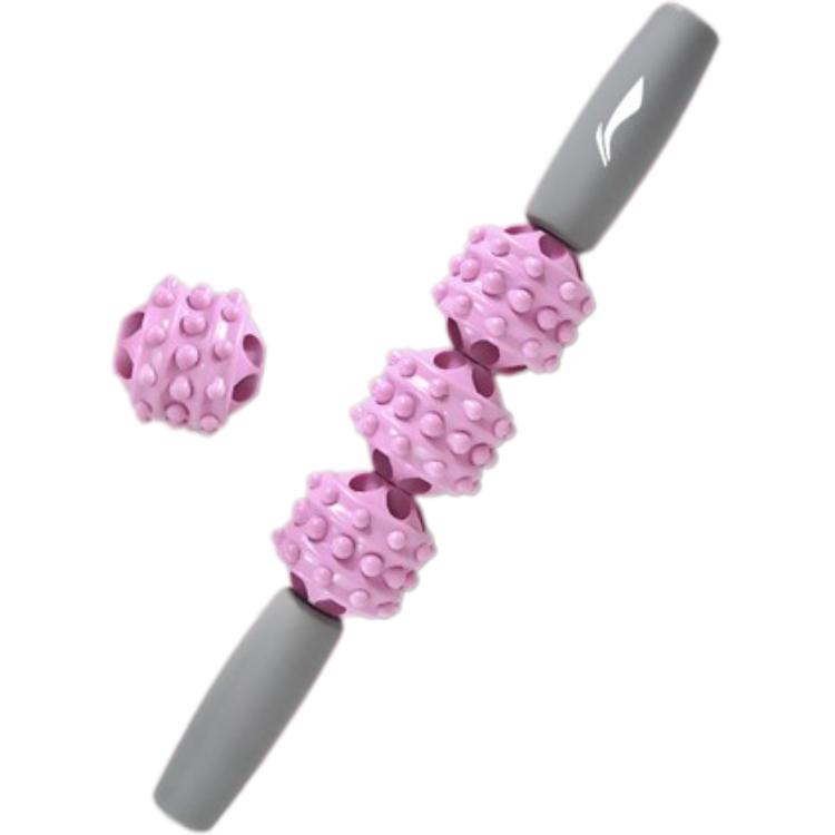 Пенные ролики LINING, розовый
Пенные ролики LINING, розовый