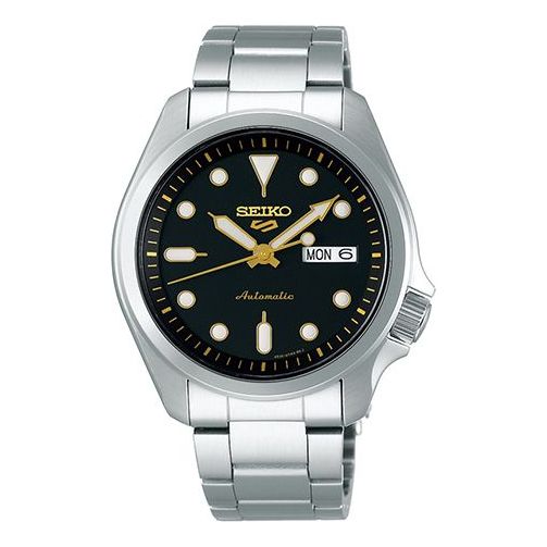 Часы SEIKO No. 5 Japan waterproof Automatic Mechanical Sports Black, черный
Часы SEIKO No. 5 Japan waterproof Automatic Mechanical Sports Black, черный